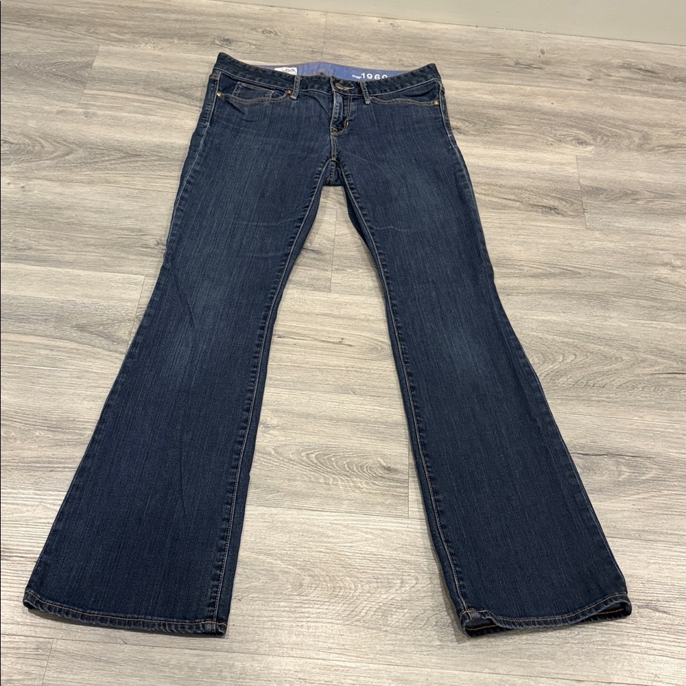 GAP Curvy flare jeans - Blue size 29